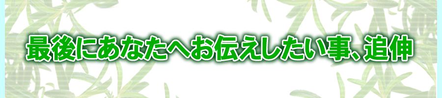 �Ō�ɂ��Ȃ��ւ��`�����������A�ǐL